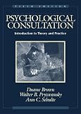 Psychological Consultation: Introduction to Theory and Practice (5th Edition)