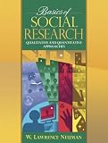 Basics of Social Research: Quantitative and Qualitative Approaches