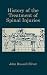 History of the Treatment of Spinal Injuries