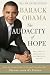 Barack Obama: The Audacity of Hope