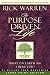 The Purpose Driven Life