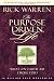 Rick Warren: The Purpose Driven Life: What on Earth Am I Here For? (Purpose Driven Life)
