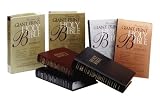 KJV Giant Print Reference Bible, Personal Size Bronze Edition