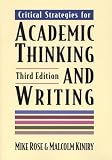 Critical Strategies for Academic Thinking and Writing
