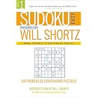 Sudoku Easy Presented by Will Shortz Volume 1: 100 Wordless Crossword Puzzles