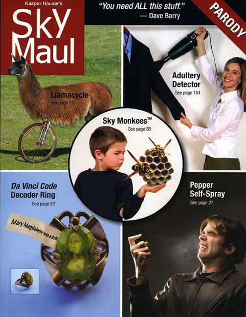 SkyMaul: Happy Crap You Can Buy from a Plane