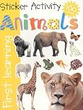 Sticker Activity Animals (First Learning)