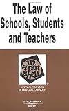 The Law of Schools, Students and Teachers in a Nutshell (Nutshell Series)