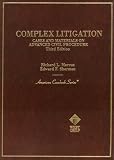 ISBN 0314211241  : Complex Litigation: Cases and Materials on Advanced Civil Procedure (American Casebook Series)