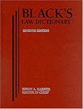 Black's Law Dictionary 7th Edition (Black's Law Dictionary)