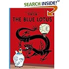 Click here to buy The Blue Lotus (The Adventures of Tintin) by  Herge.