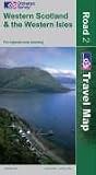 Western Scotland and the Western Isles (OS Travel Map - Road)