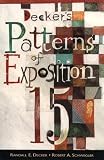 Decker's Patterns of Exposition (15th Edition)