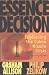Essence of Decision: Explaining the Cuban Missile Crisis (2nd Edition)