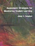 ISBN 0321023323  : Assessment Strategies for Monitoring Student Learning