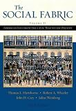 The Social Fabric, Volume II (9th Edition)