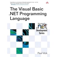 The Visual Basic .NET Programming Language