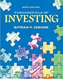 Fundamentals of Investing (9th Edition) (Addison-Wesley Series in Finance)