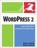 WordPress 2 Visual QuickStart Guide