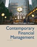 Contemporary Financial Management (with Thomson ONE - Business School Edition and InfoTrac ) (Contemporary Financial Management)