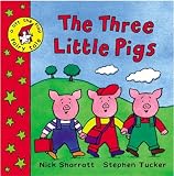 The Three Little Pigs (Lift-the-flap Fairy Tale)