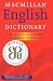 Macmillan English Dictionary: For Advanced Learners of American English (Paperback)