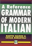A Reference Grammar of Modern Italian