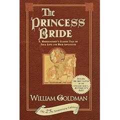Princess Bride book cover