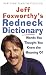 Jeff Foxworthy's Redneck Dictionary: Words You Thought You Knew the Meaning Of by Jeff Foxworthy