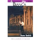 Por El Amor De Un Italiano (Bianca) by Sharon Kendrick