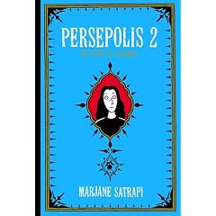 PERSEPOLIS 2 BOOK COVER