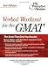 Verbal Workout for the GMAT, 2nd Edition (Graduate Test Prep)