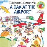 Richard Scarry's A Day at the Airport (Pictureback(R))