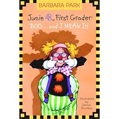 Junie B., First Grader: Boo...and I MEAN it! (A Stepping Stone Book(TM))
