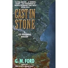 Cast in Stone (Leo Waterman Mysteries (Paperback)) (Taschenbuch)