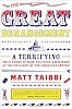 <b>The Great Derangement</b><br>by Matt Taibbi
