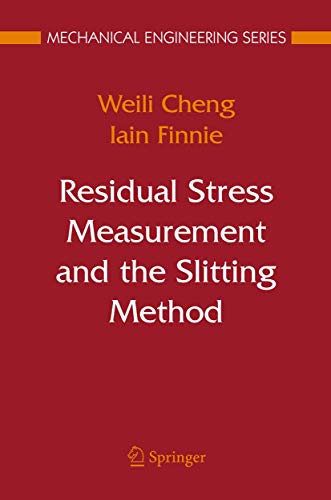 Residual Stress Measurement Slitting Method