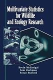 Multivariate Statistics for Wildlife and Ecology Research
