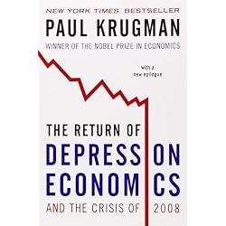 The Return of Depression Economics and the Crisis of 2008