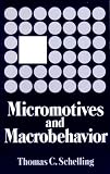 Micro Motives and Macro Behavior (Fels Lectures on Public Policy Analysis)