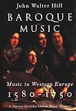 Baroque Music (Norton Introduction to Music History)