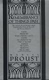 Remembrance of Things Past Volume 1-3 Box Set