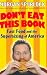 Don't Eat This Book: Fast Food and the Supersizing of America