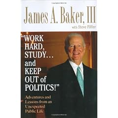 'Work Hard, Study...and Keep Out of Politics!': Adventures and Lessons from an Unexpected Public Life