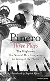 Pinero: Three Plays (Master Playwrights)