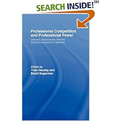 Professional Competition and Professional Power