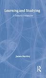 Learning and Studying: A Research Perspective (Psychology Focus)
