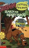 Search for Scooby Snacks (Scooby-Doo! Picture Clue Book with 24 Flash Cards, Level 1)