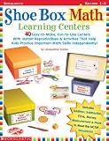 Shoe Box Math Learning Centers