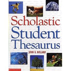 Scholastic Student Thesaurus (Scholastic Reference)